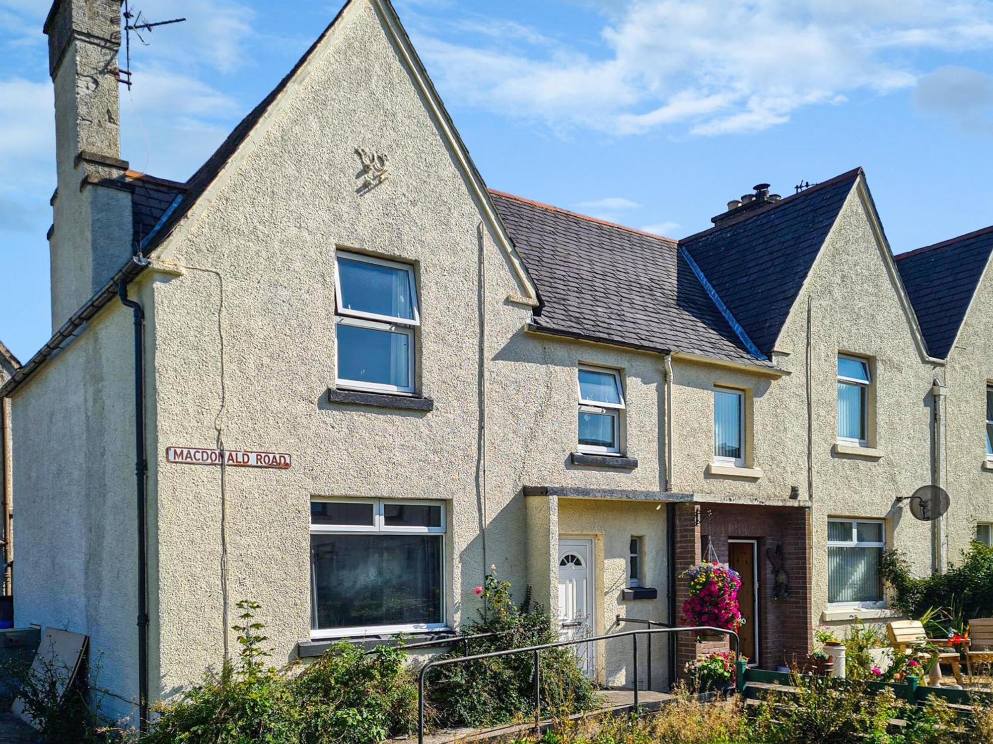 Macdonald House Villa Dornoch Exterior photo